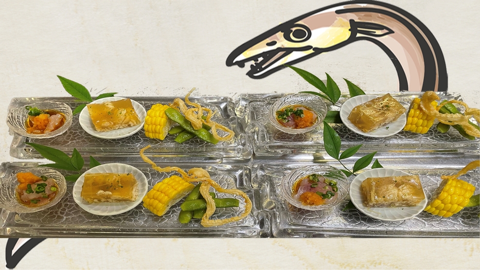 【夏季限定】夏の風物詩★はも鍋プラン