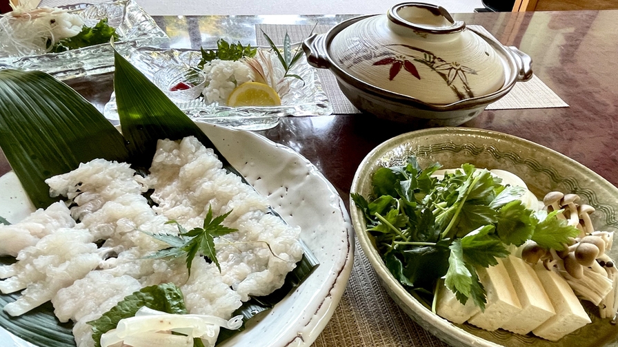 【夏季限定】夏の風物詩★はも鍋プラン
