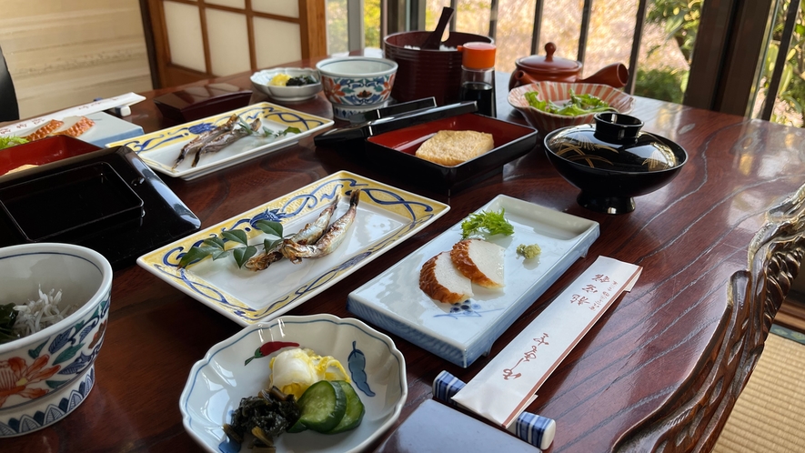 【朝食】和朝食で旅の朝を応援♪