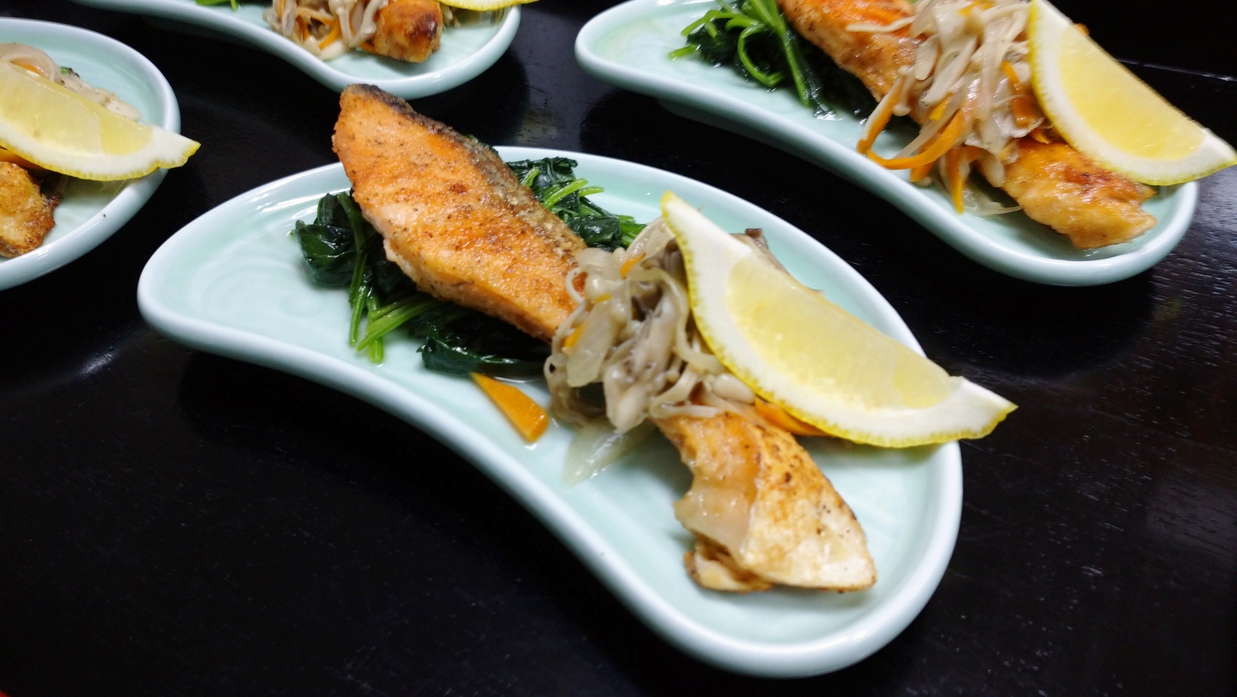 お泊り（夕食付）