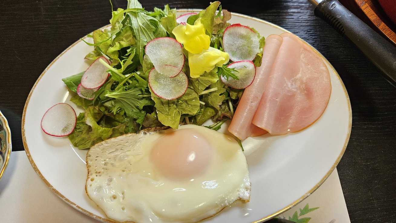 お泊り（朝食付き）