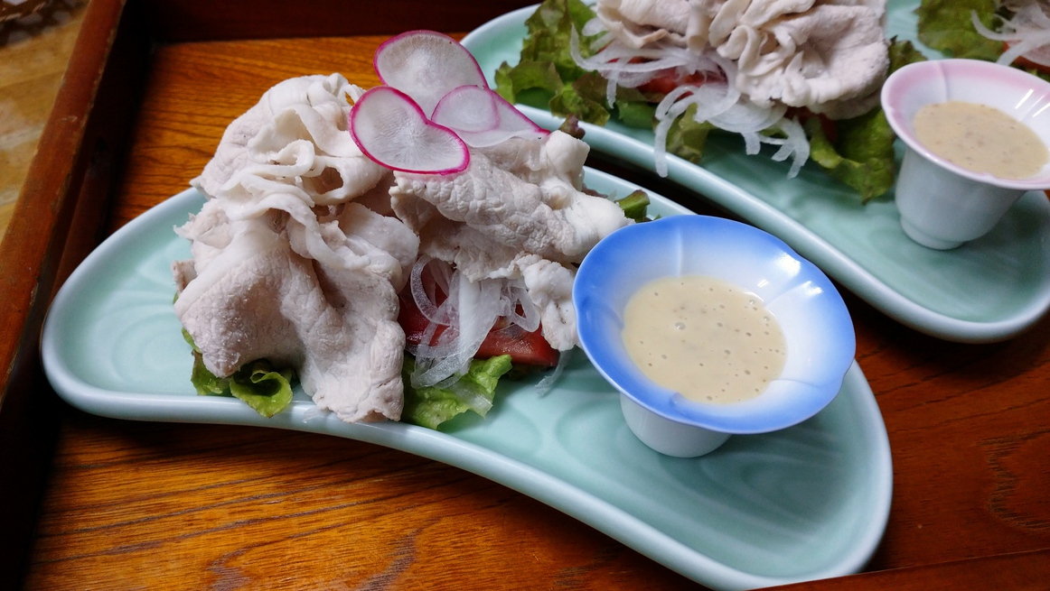 お泊り（夕食付）