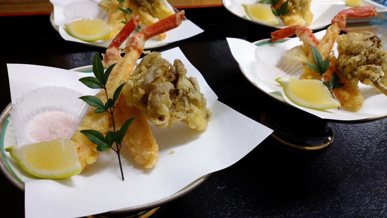 お泊り（夕・朝食付き）