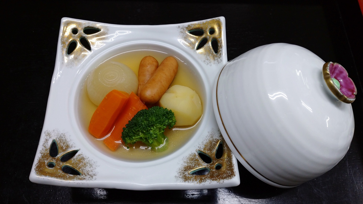 お泊り（夕食付）