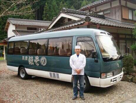 お泊り（夕・朝食付き）