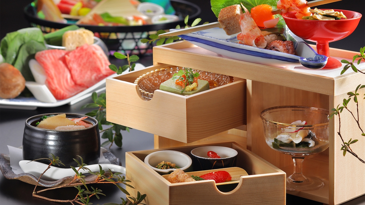 【5％OFF】【楽天スーパーSALE】スタンダード懐石＜1泊2食付＞