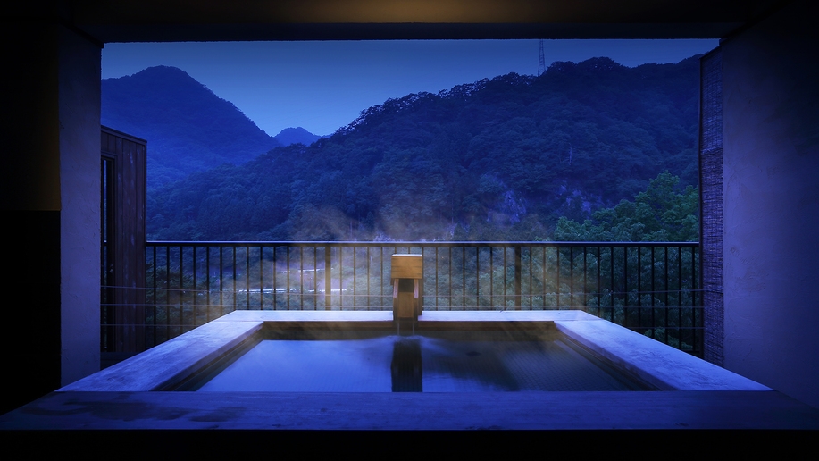 【貸切露天風呂付】プライベートな湯浴みを満喫！＜1泊2食付＞