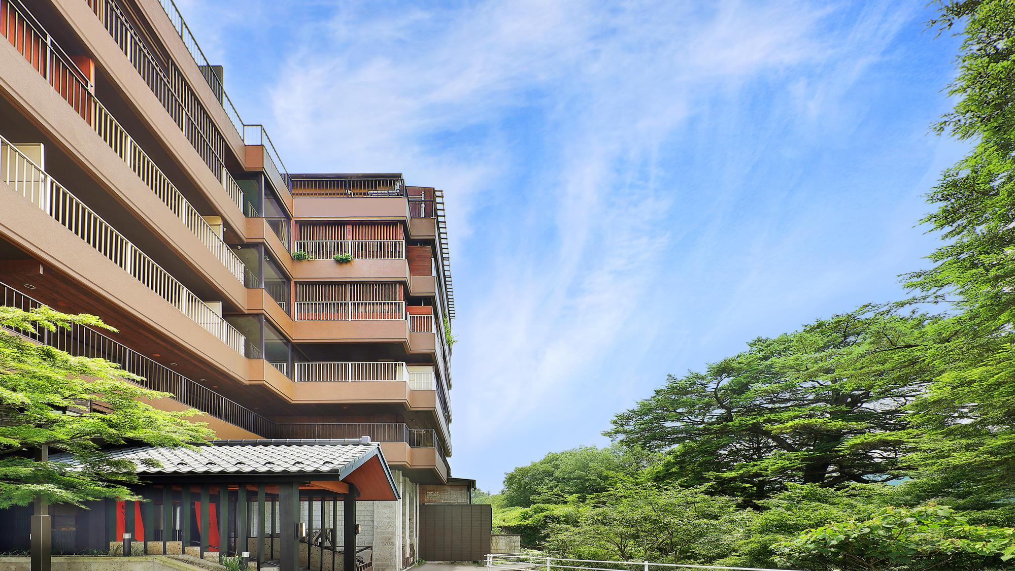 【外観】ホテル栂の季（つがのき）