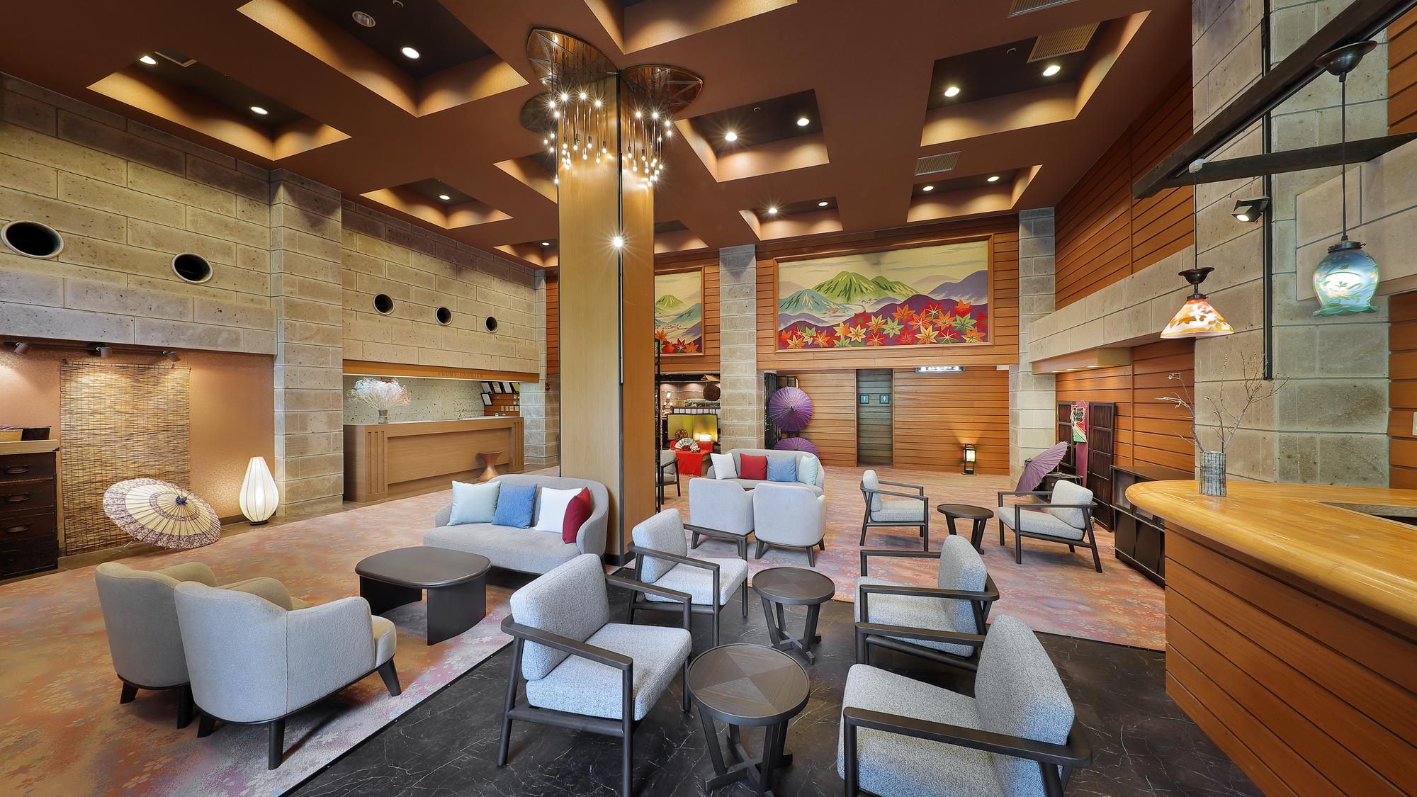 【館内】ロビー・ラウンジ