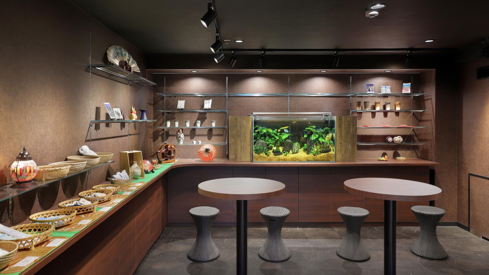 【館内】アメニティコーナー