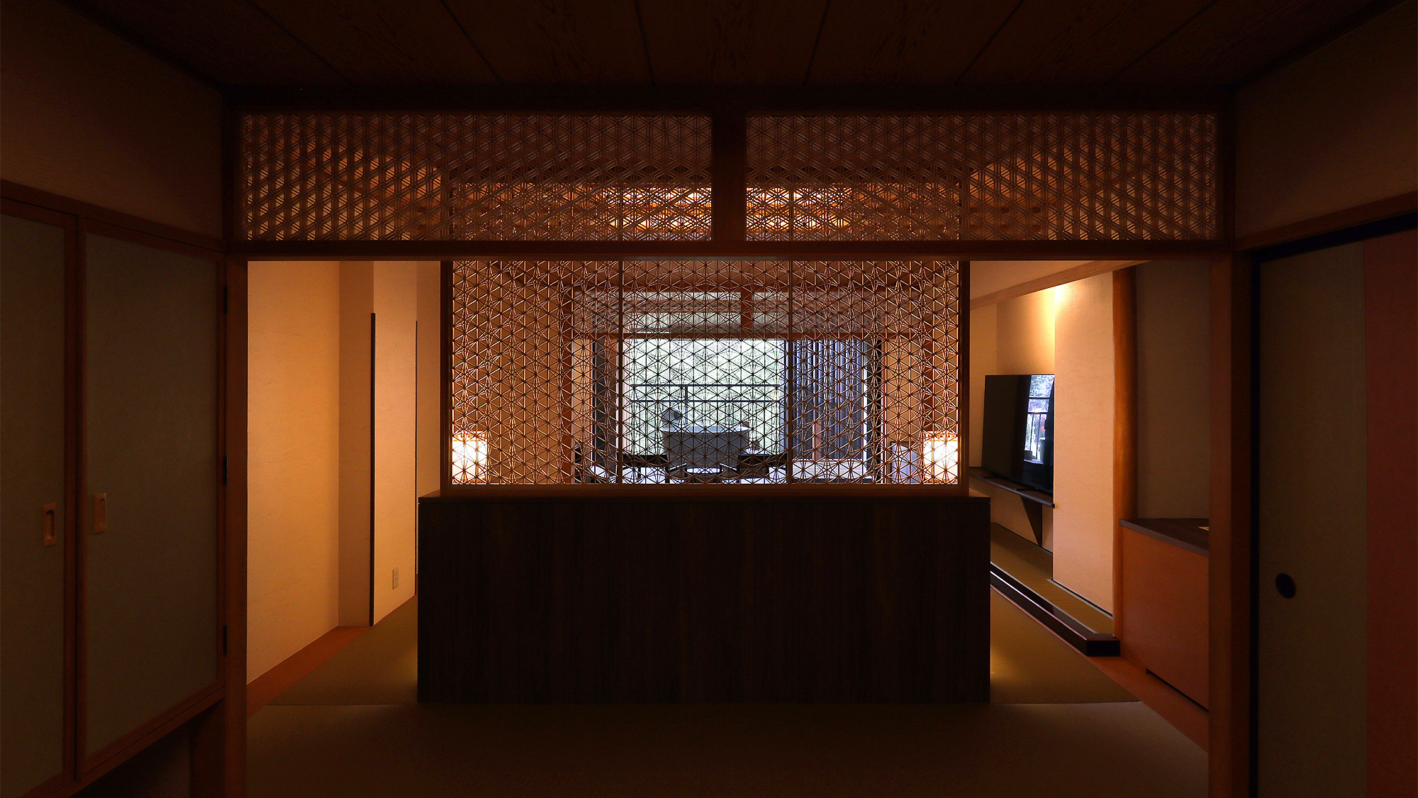 【令和6年12月OPEN】露天風呂付和洋室「梔の間」