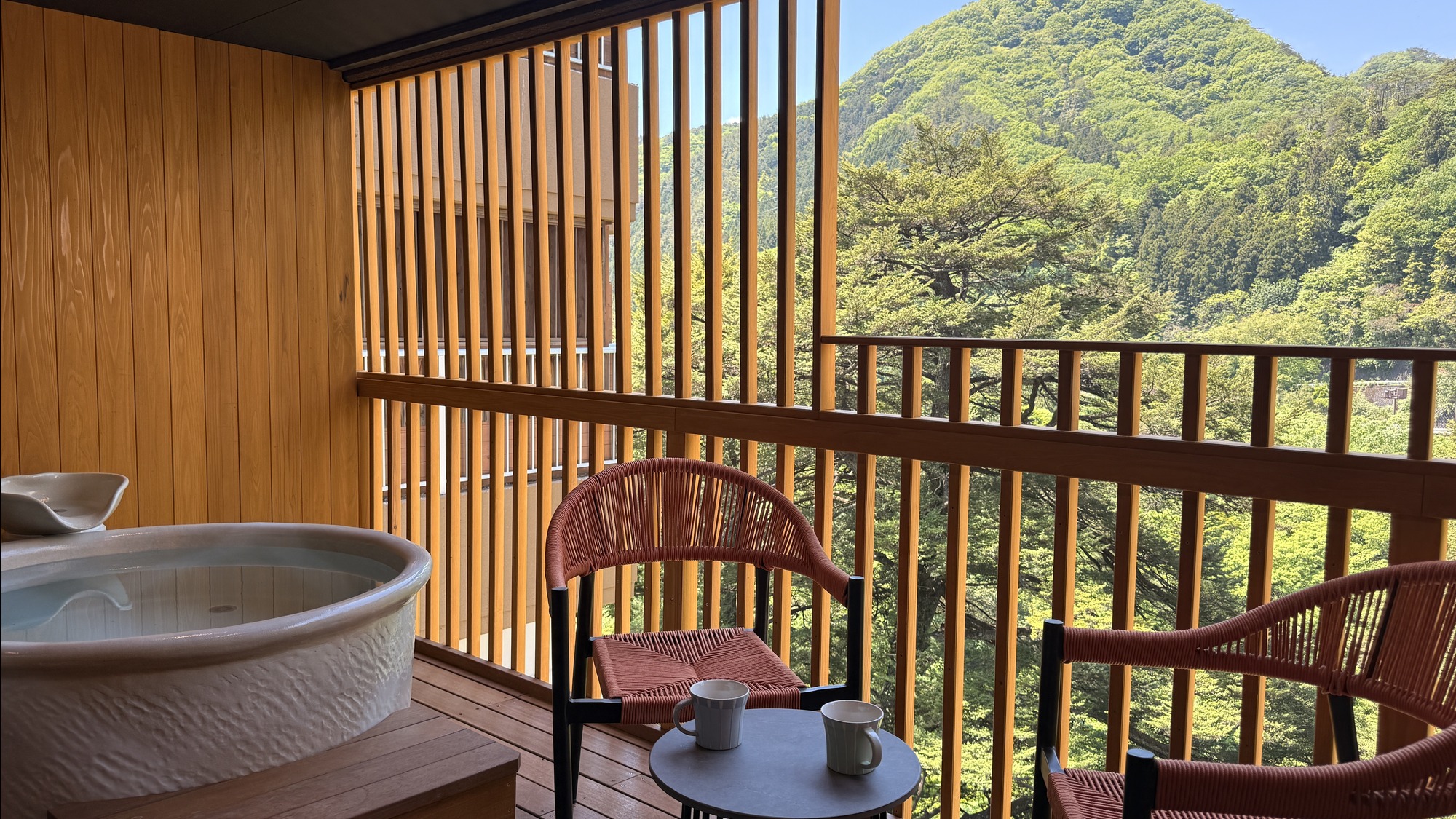 【令和8年5月OPEN】露天風呂付和洋室「楠の間」