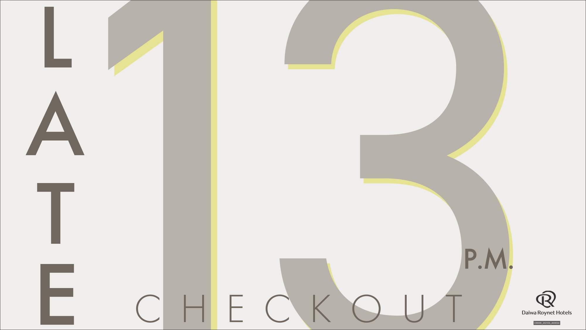 【2026年3月全館リニューアル！】13時チェックアウトでゆったりstay＜素泊り＞