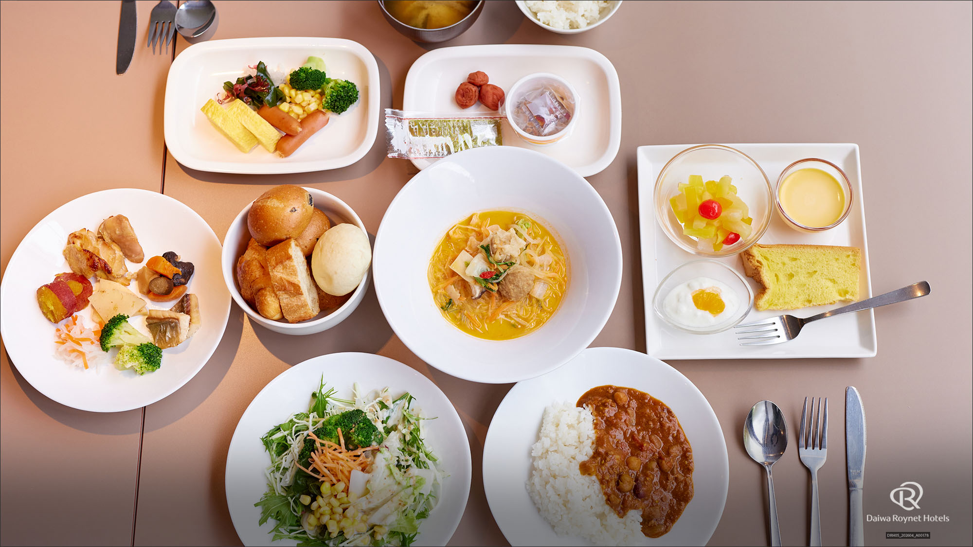 朝食イメージ