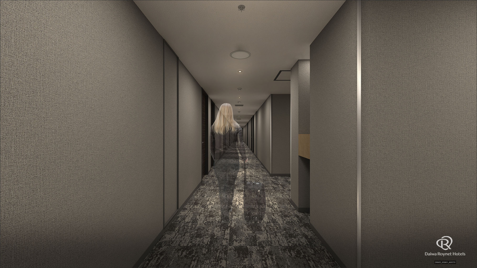 客室フロア　※2026年3月14日改装後イメージ