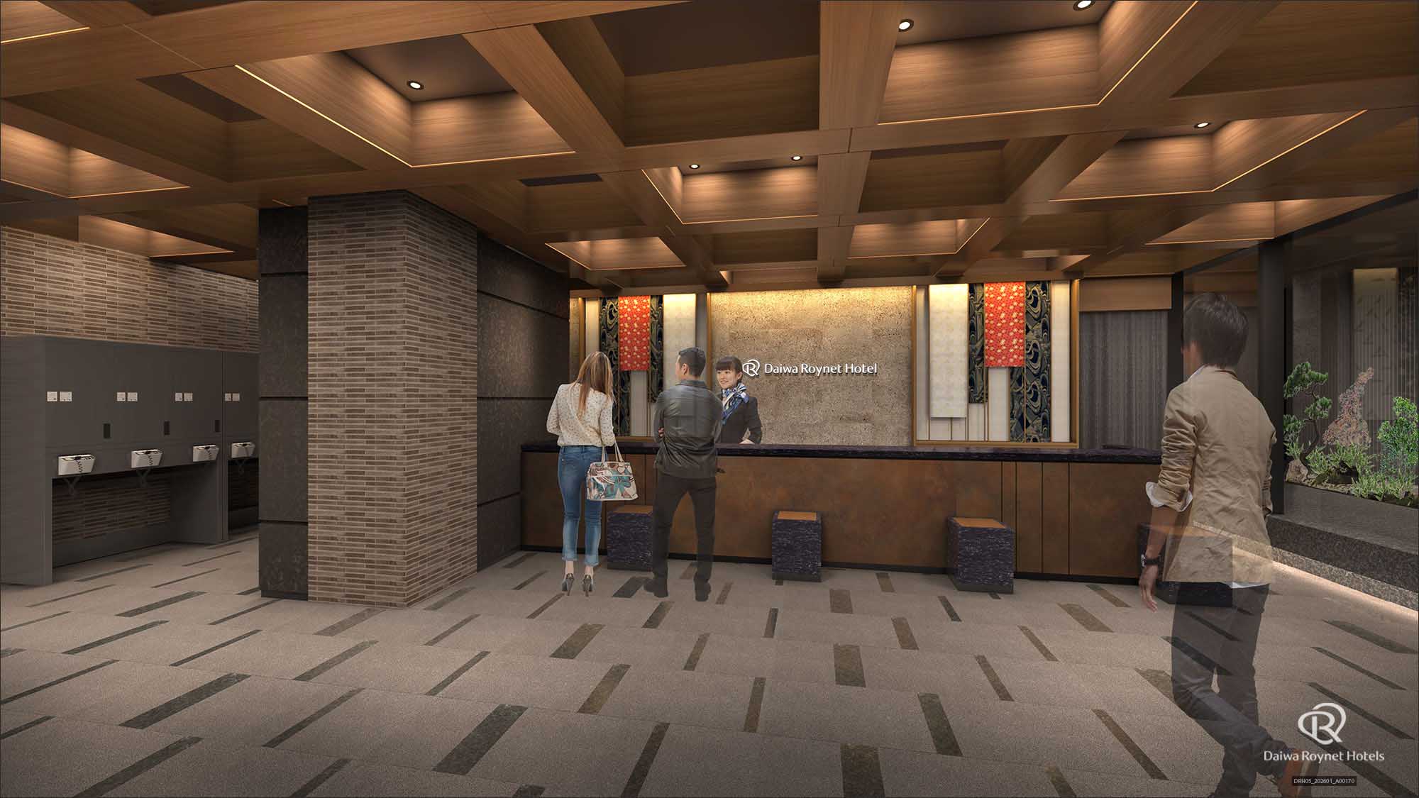 ロビー　※2026年3月14日改装後イメージ