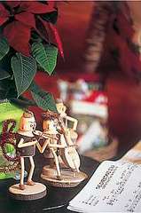 音楽好きなオーナーが営むログハウス