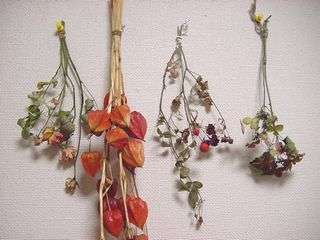 今年も残したいドライフラワー