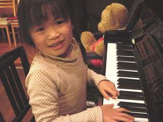 ビックリ！天才ピアニスト？