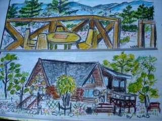 ペンションの外観