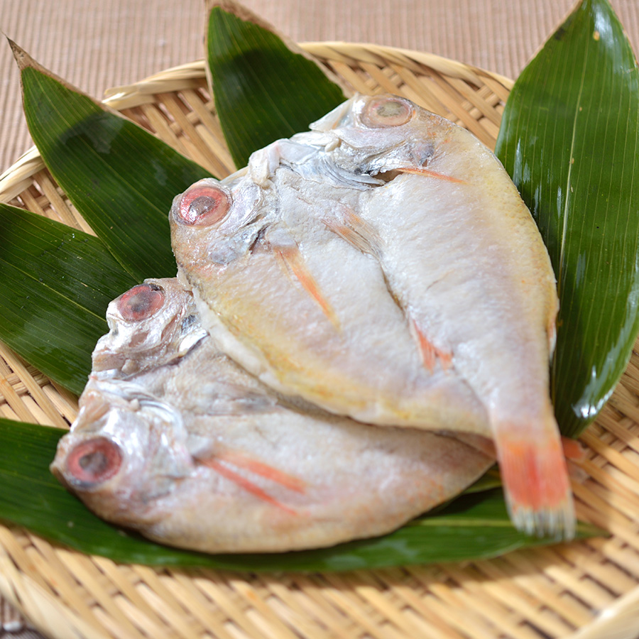 のどぐろの灰干し