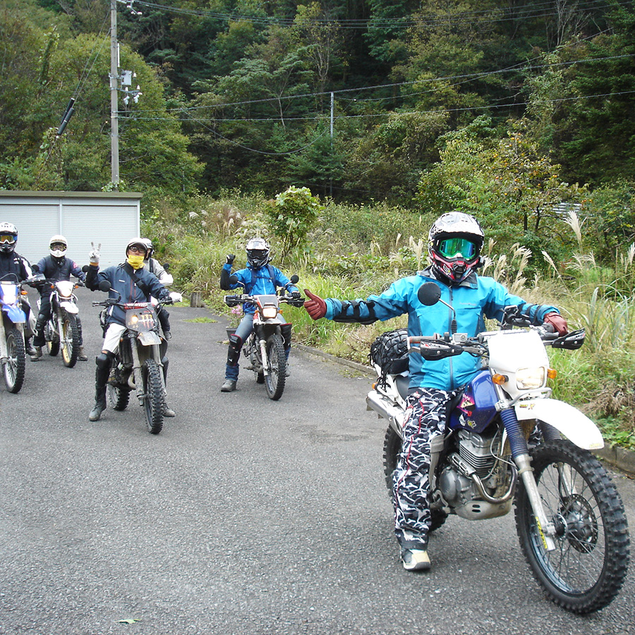 バイカーのみなさん大歓迎です。