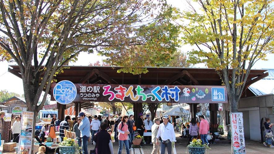 【周辺】道の駅・ろまんちっく村