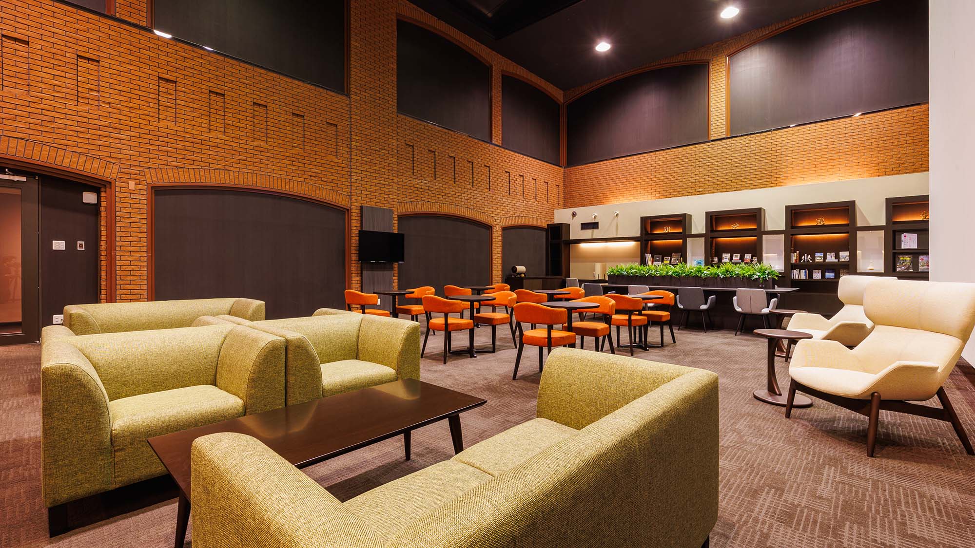 【施設】ゲストラウンジ