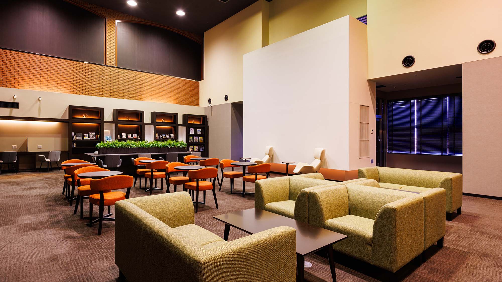 【施設】ゲストラウンジ