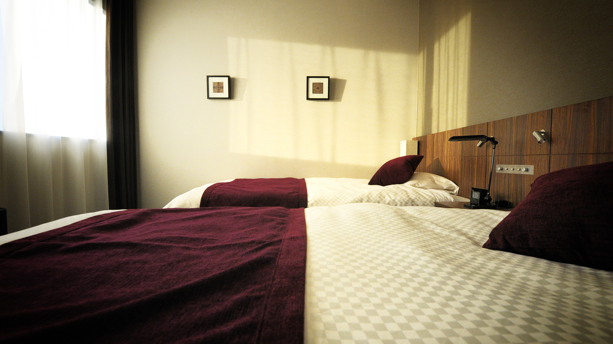 【客室】デラックスツインルーム