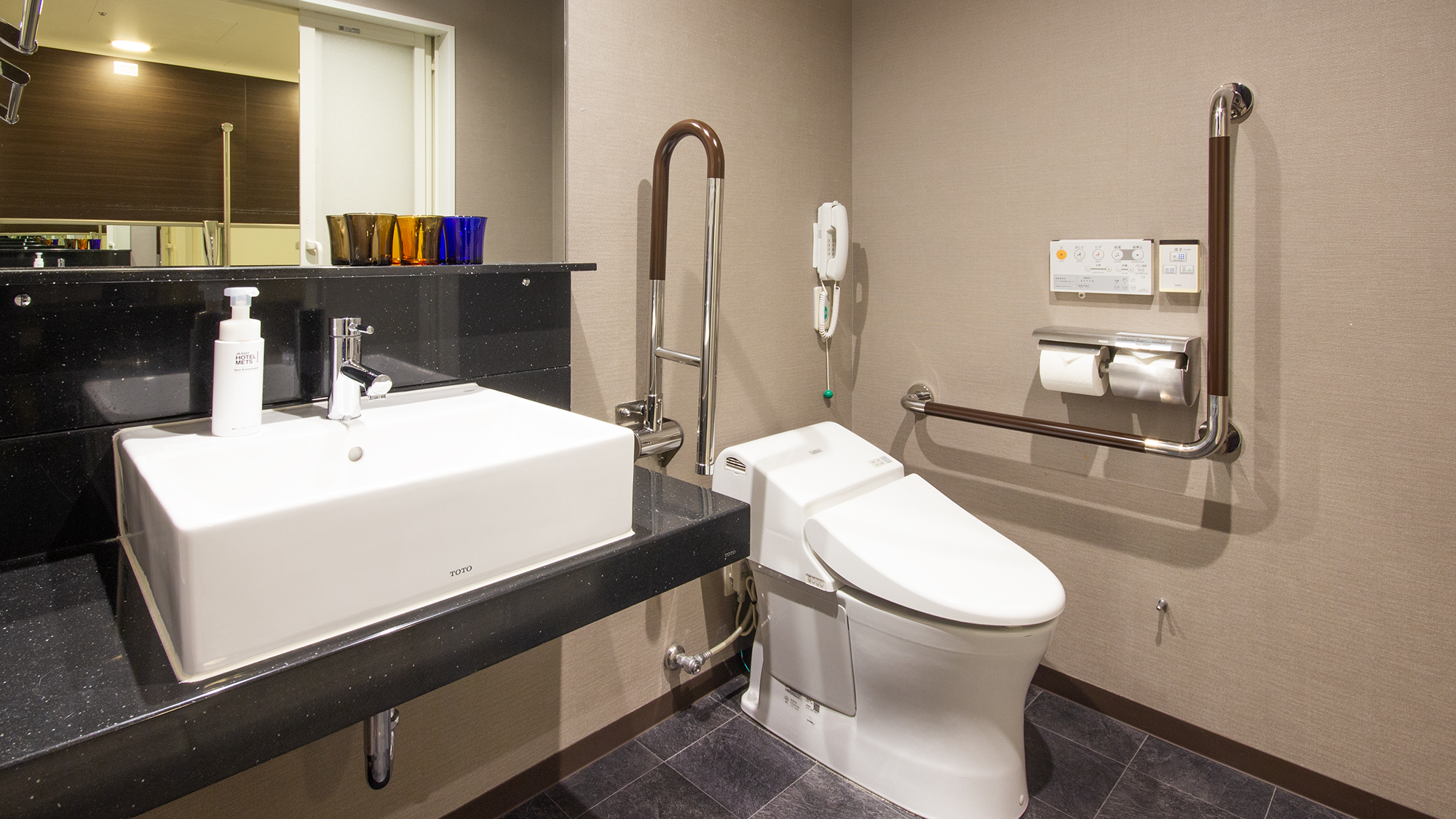 【風呂】ユニバーサルツインルーム