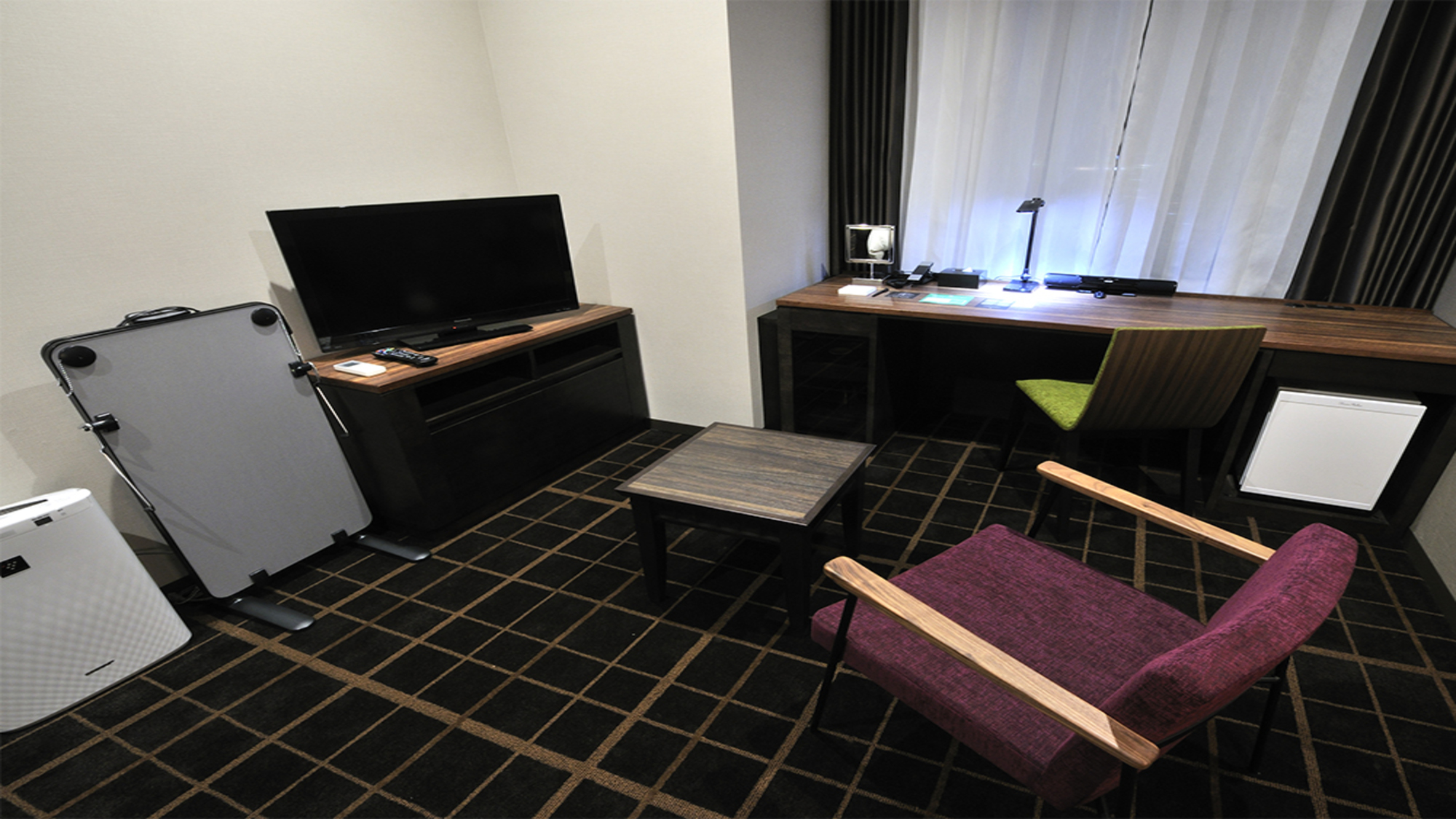 【客室】デラックスシングルルーム