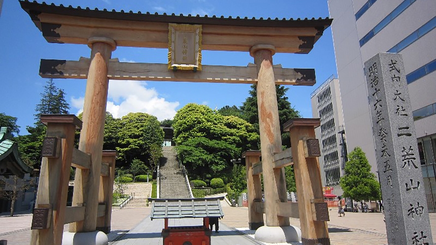 【周辺】宇都宮二荒山神社