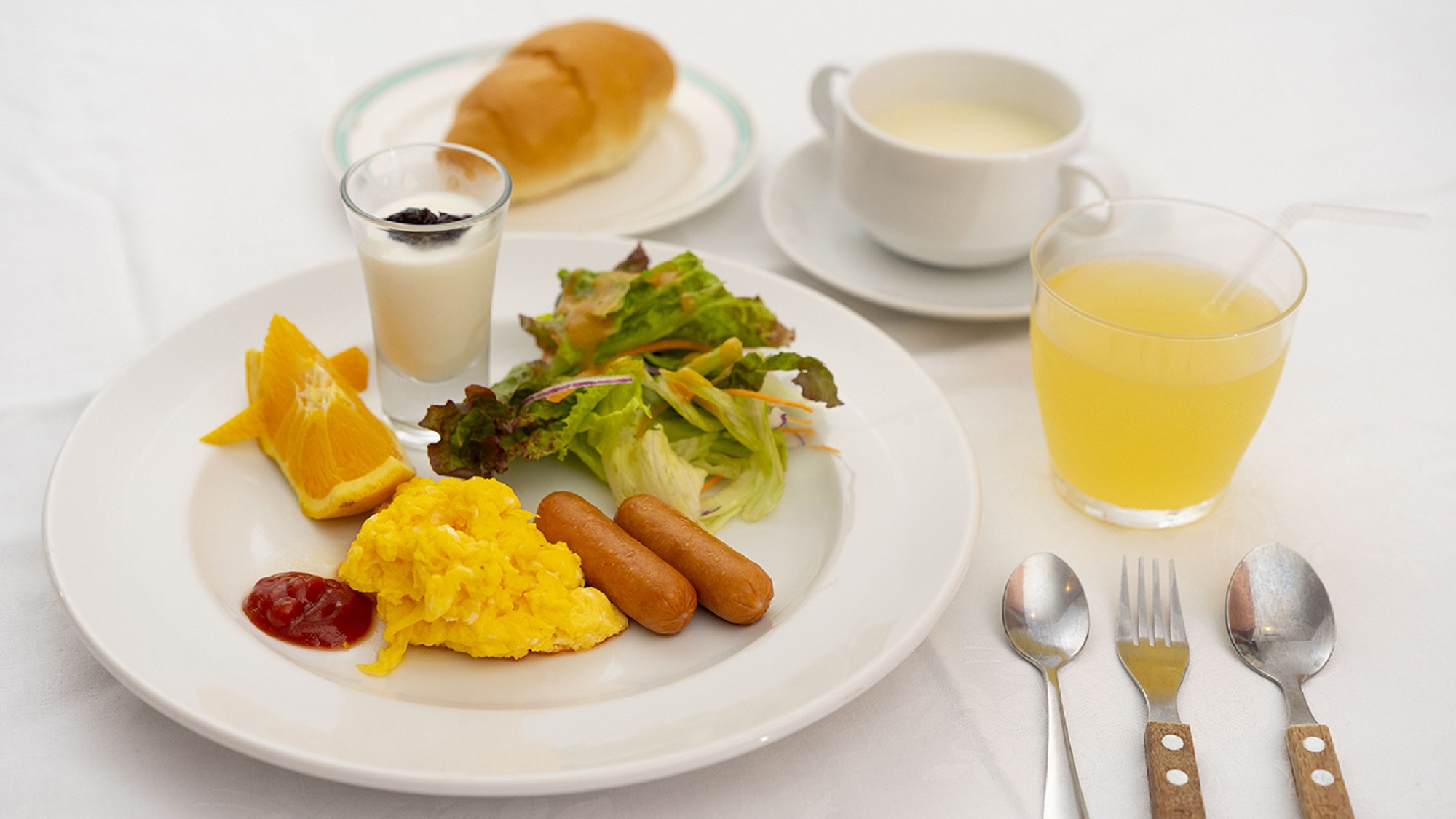 【お子様朝食】一例