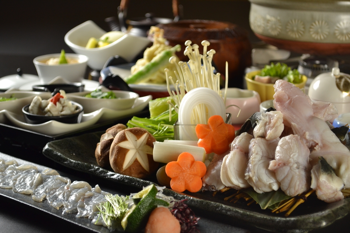 【１日１０食限定】　『海の幸とふぐ堪能特別会席膳』