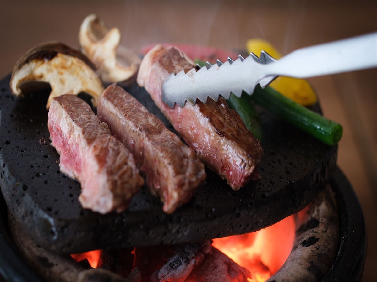 【6月〜8月】主菜を短角牛ヒレ石焼に変更　〜ヒレが食べたいブー！プラン〜