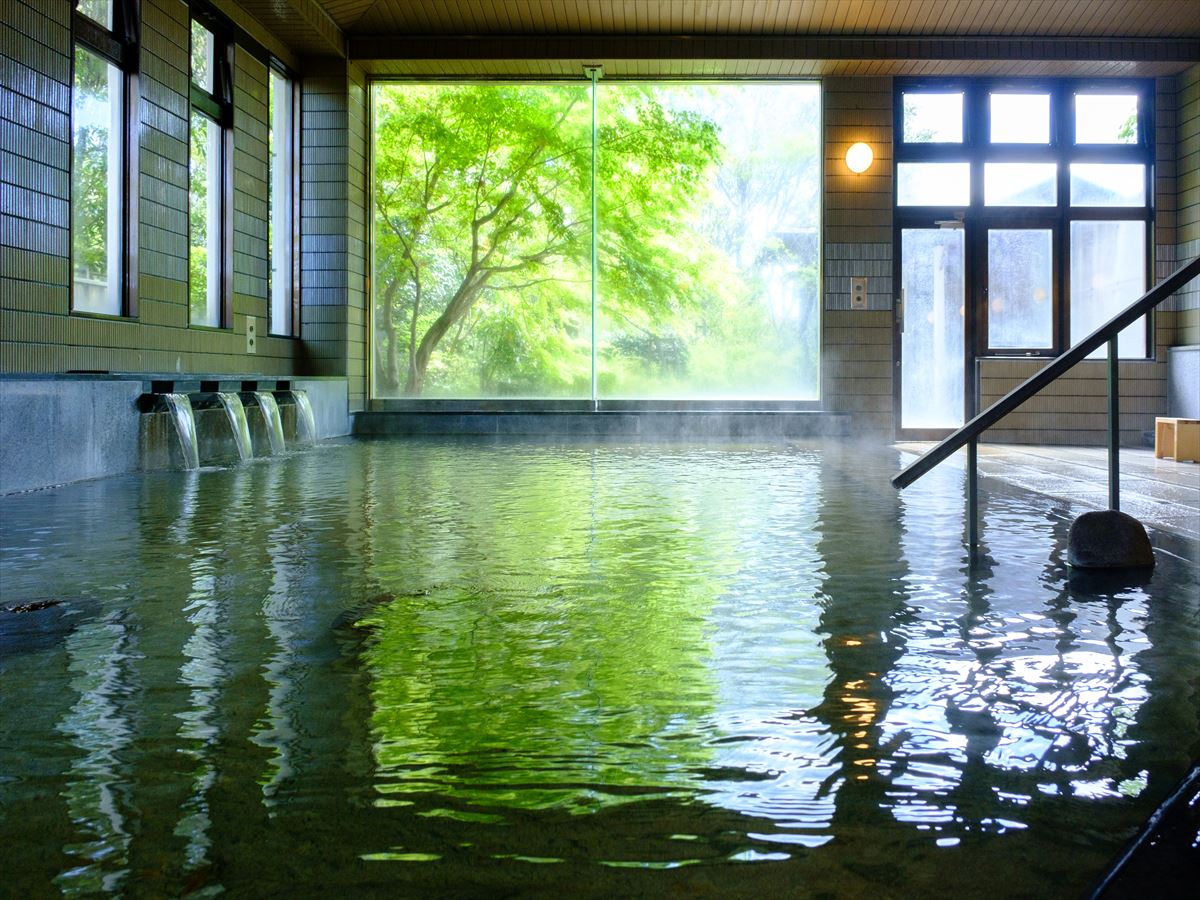 春　大浴場「花」　内湯　