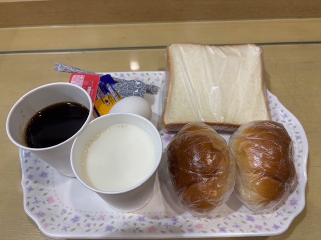 軽朝食付き:連泊エコノミープラン・清掃なし（タオル交換あり）