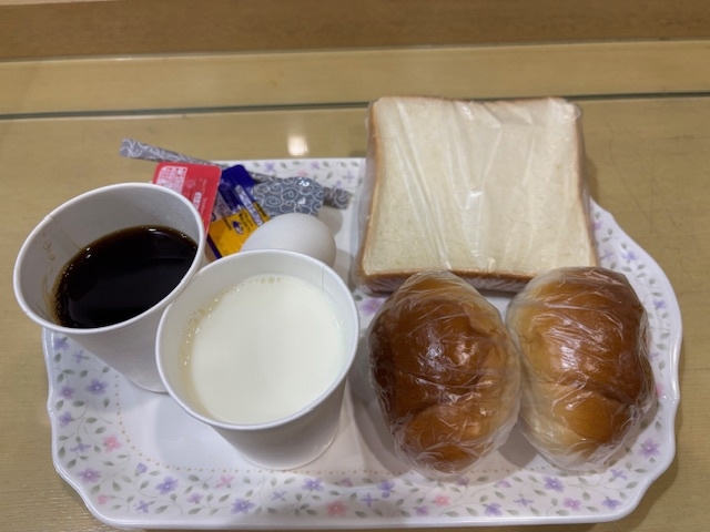 シンプル軽朝食付プラン