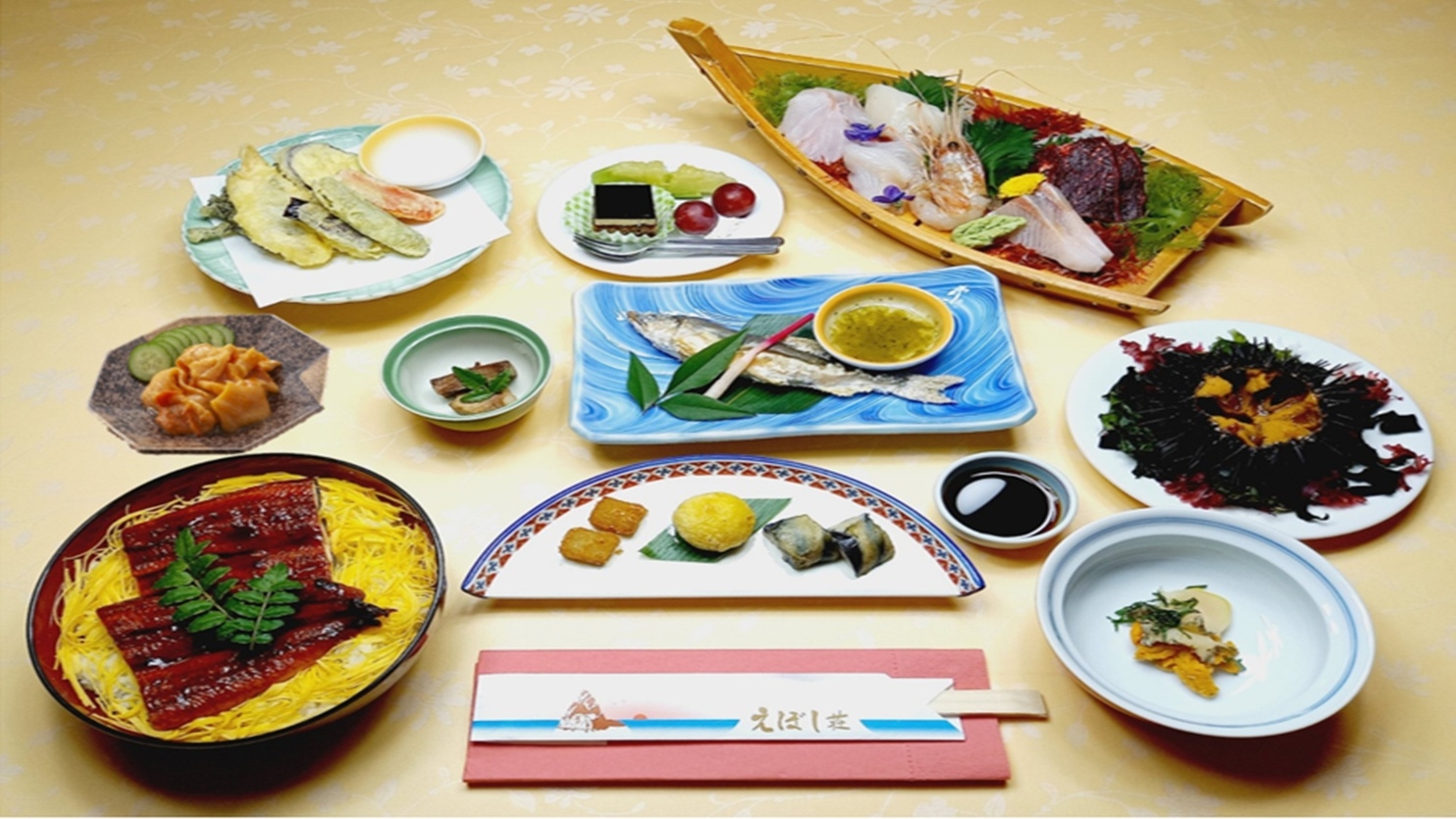 7月〜9月特別限定プラン【夏彩（なついろ）御膳】/2食付