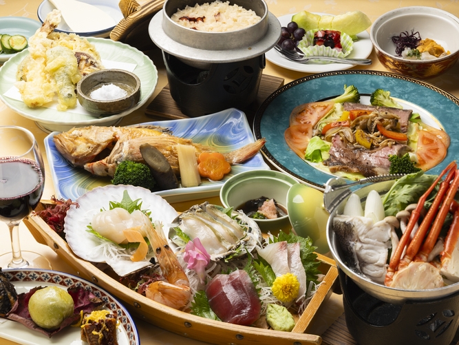 ネット限定：きてきて全員集合！【お得プラン季節限定膳】/ 2食付　