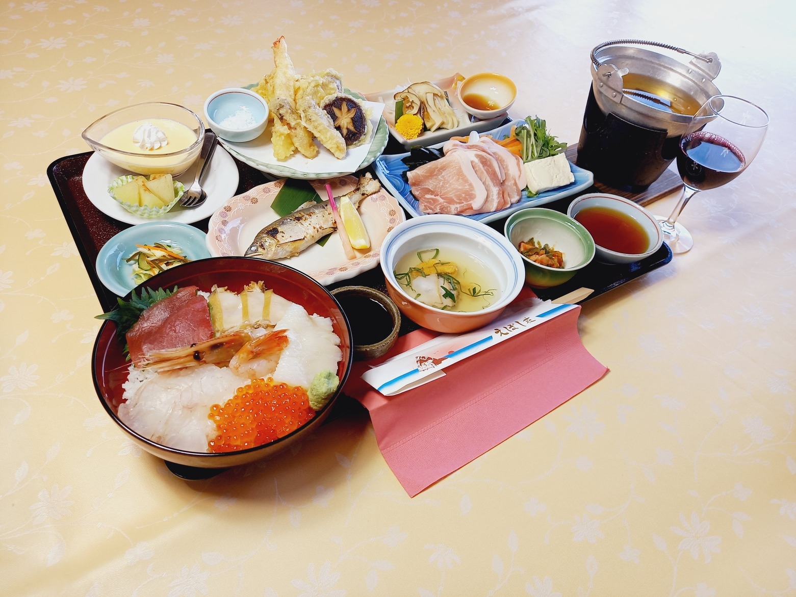R8/これでもか！北三陸の王様  【極みの共演！鮑・松茸：野田村満載プラン】10品〜/2食付