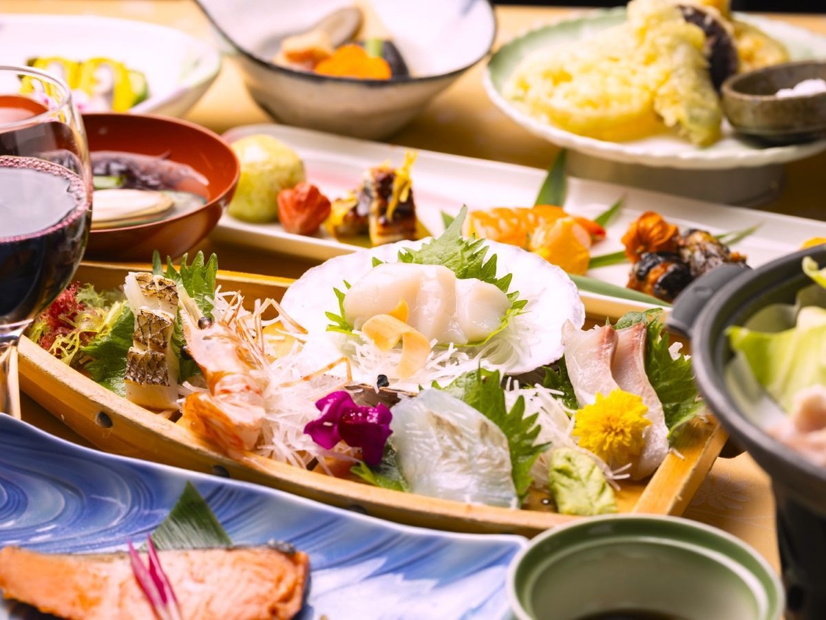 【贅沢旅】三陸の旬を味わう13品★料理グレードUP｜記念日・ご褒美におすすめ