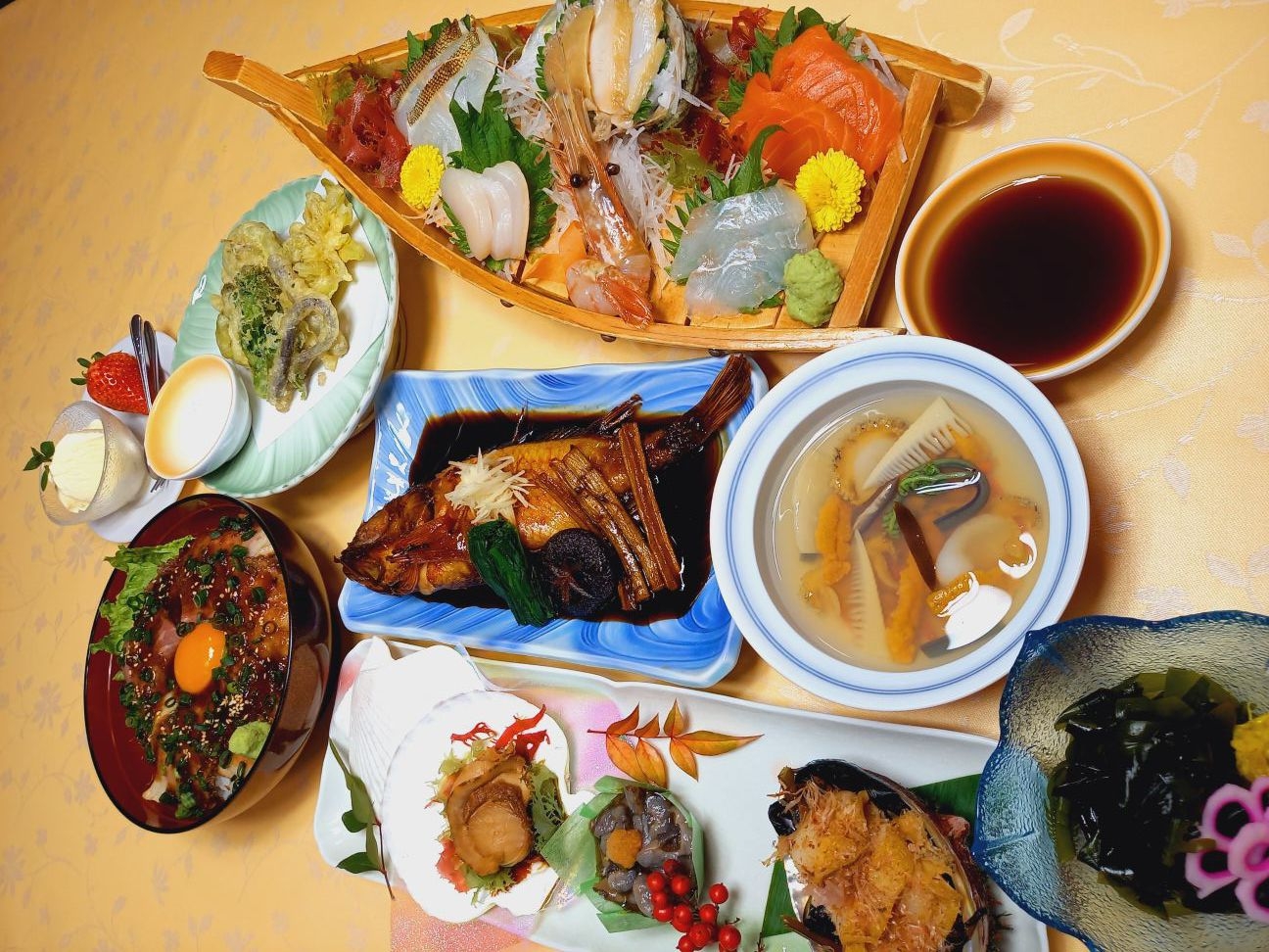 4月から6月特別限定プラン【春彩（はるいろ）御膳】/2食付