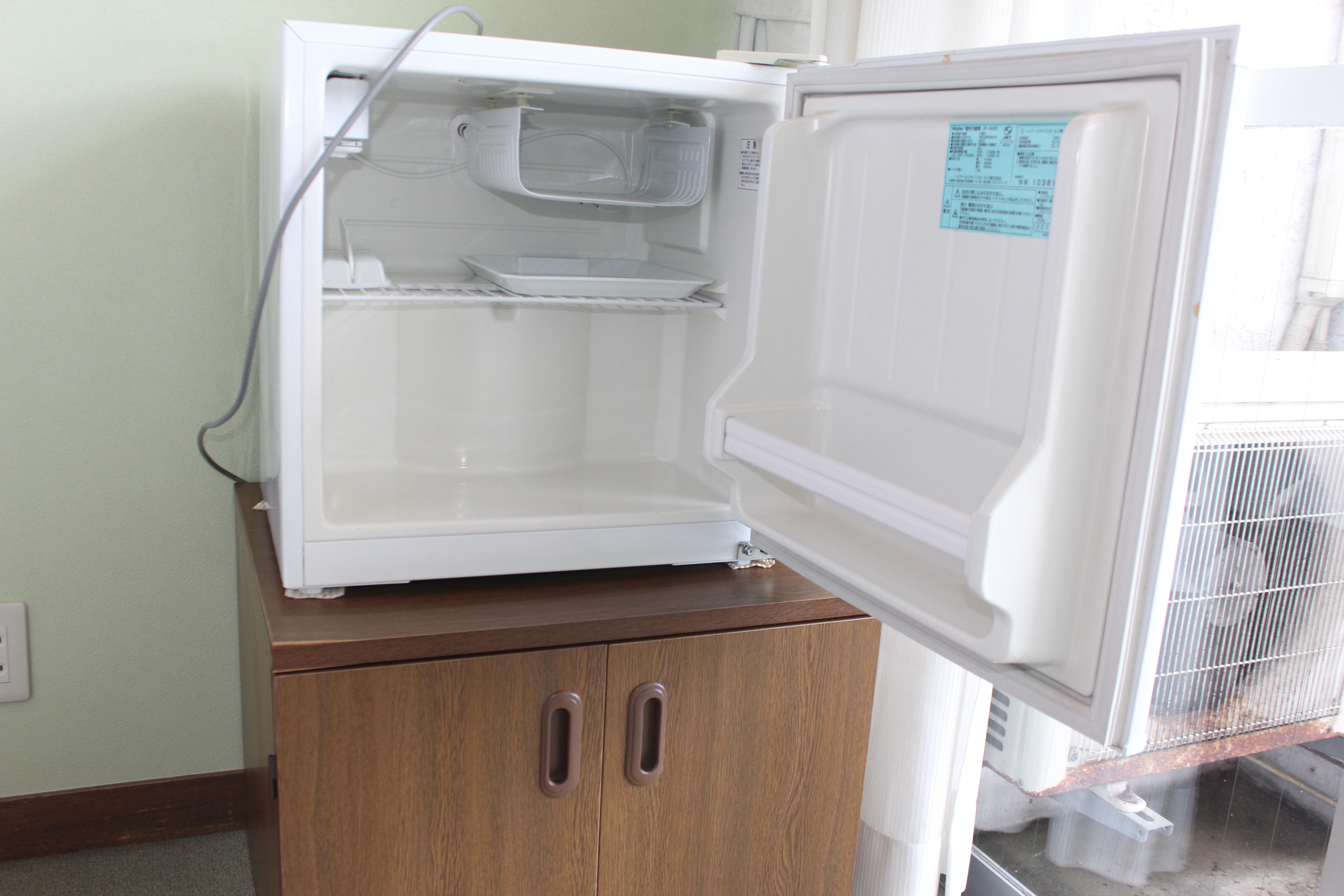 客室　冷蔵庫