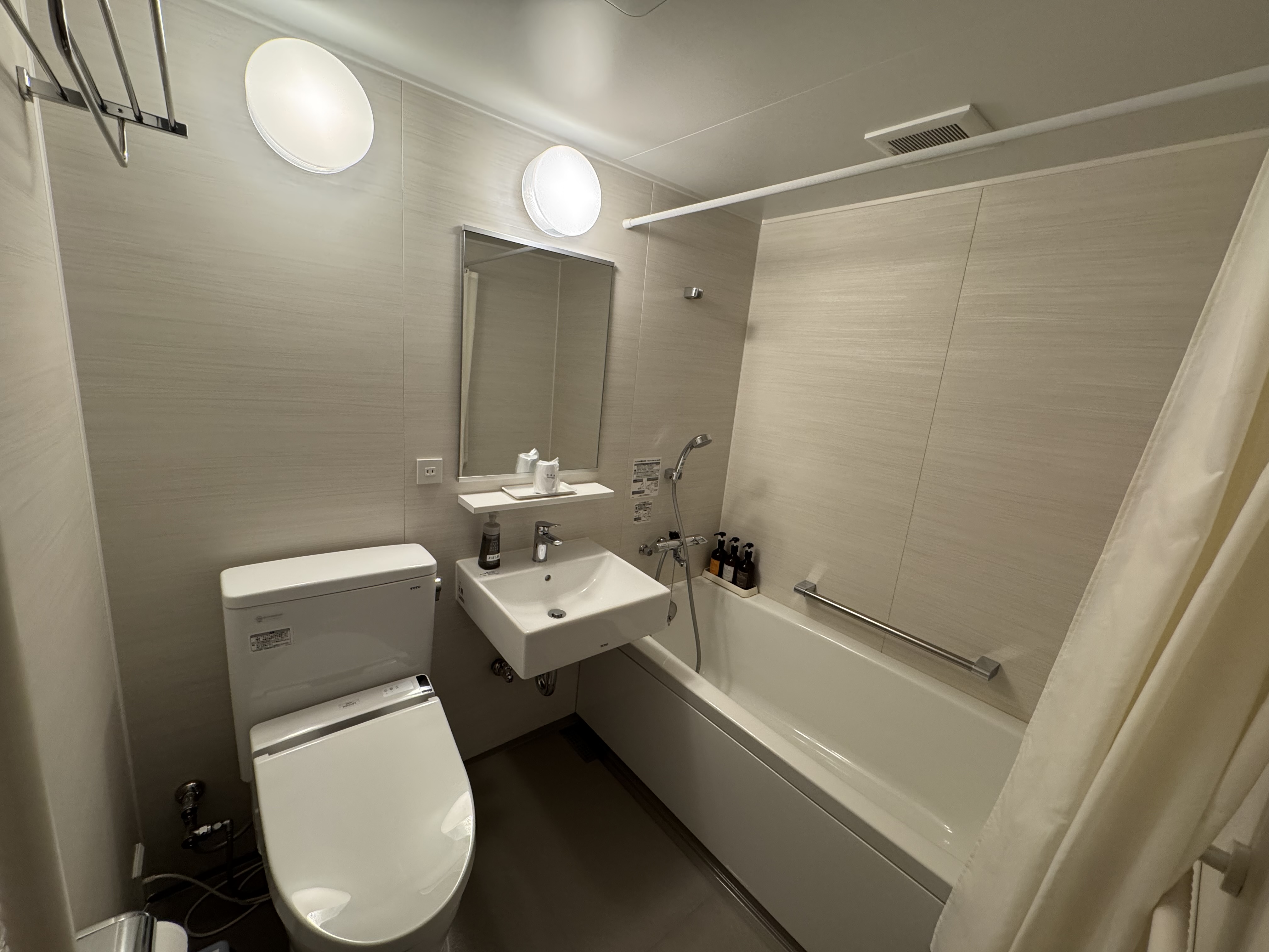 洋室シングルベッド