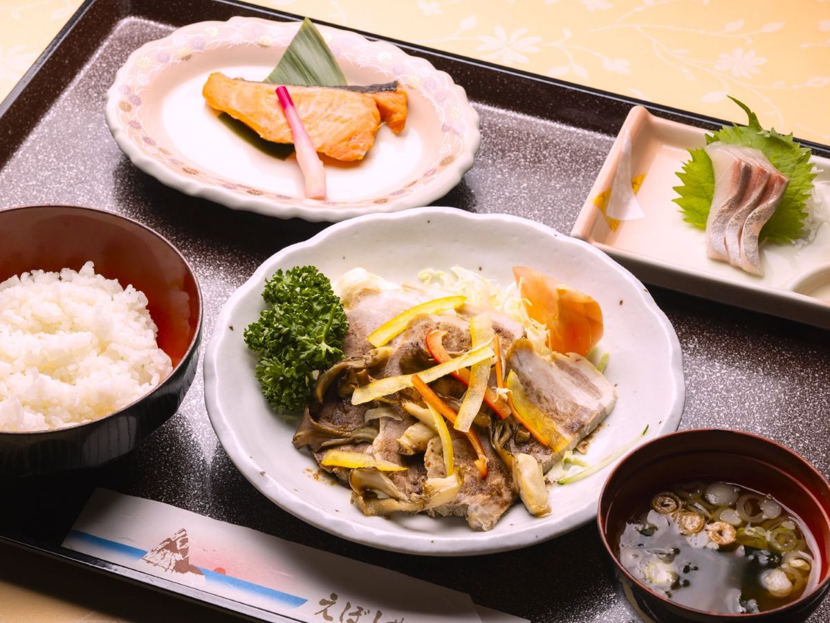 ビジネス定食