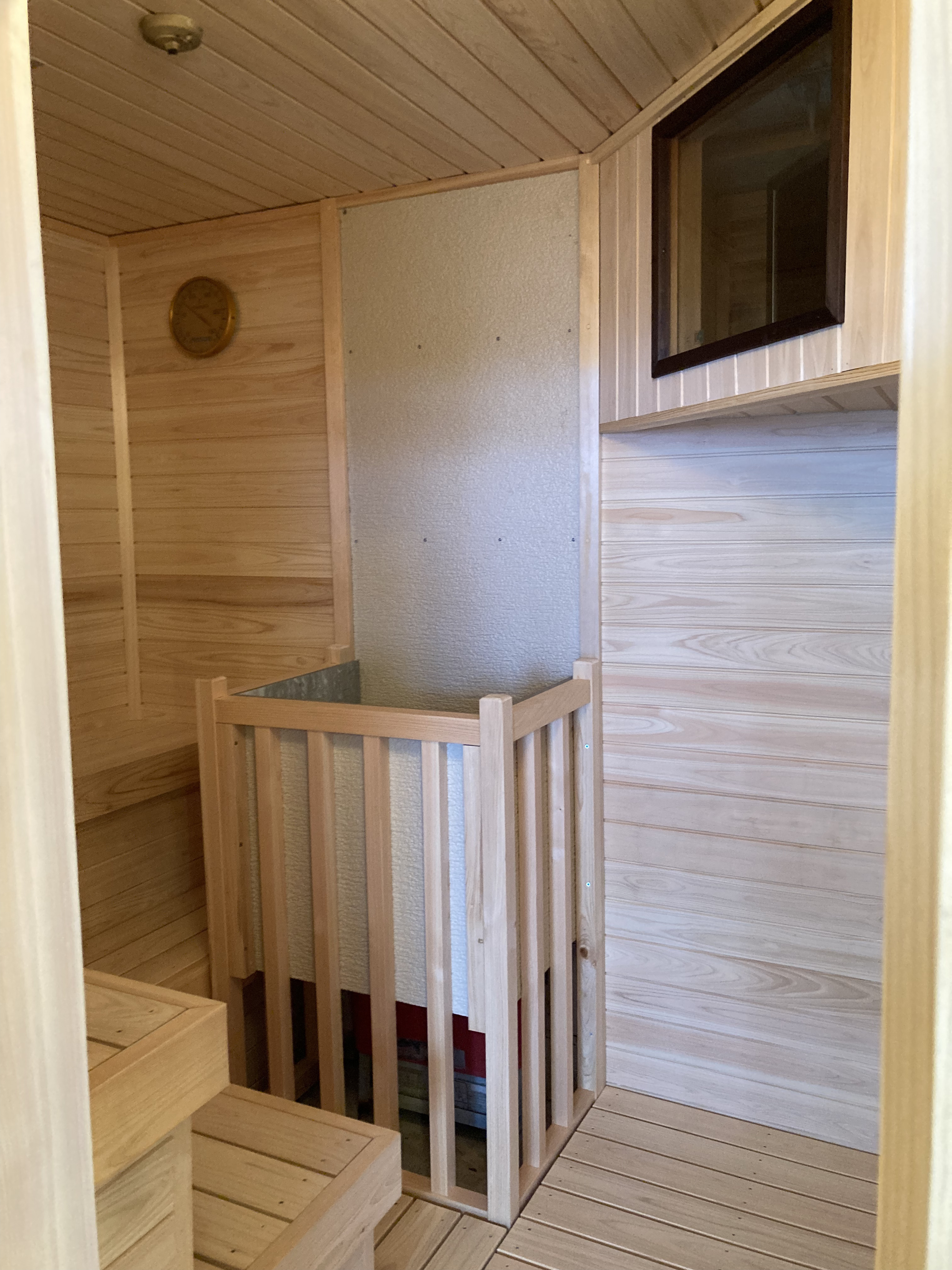 大浴場サウナ《テレビあり》