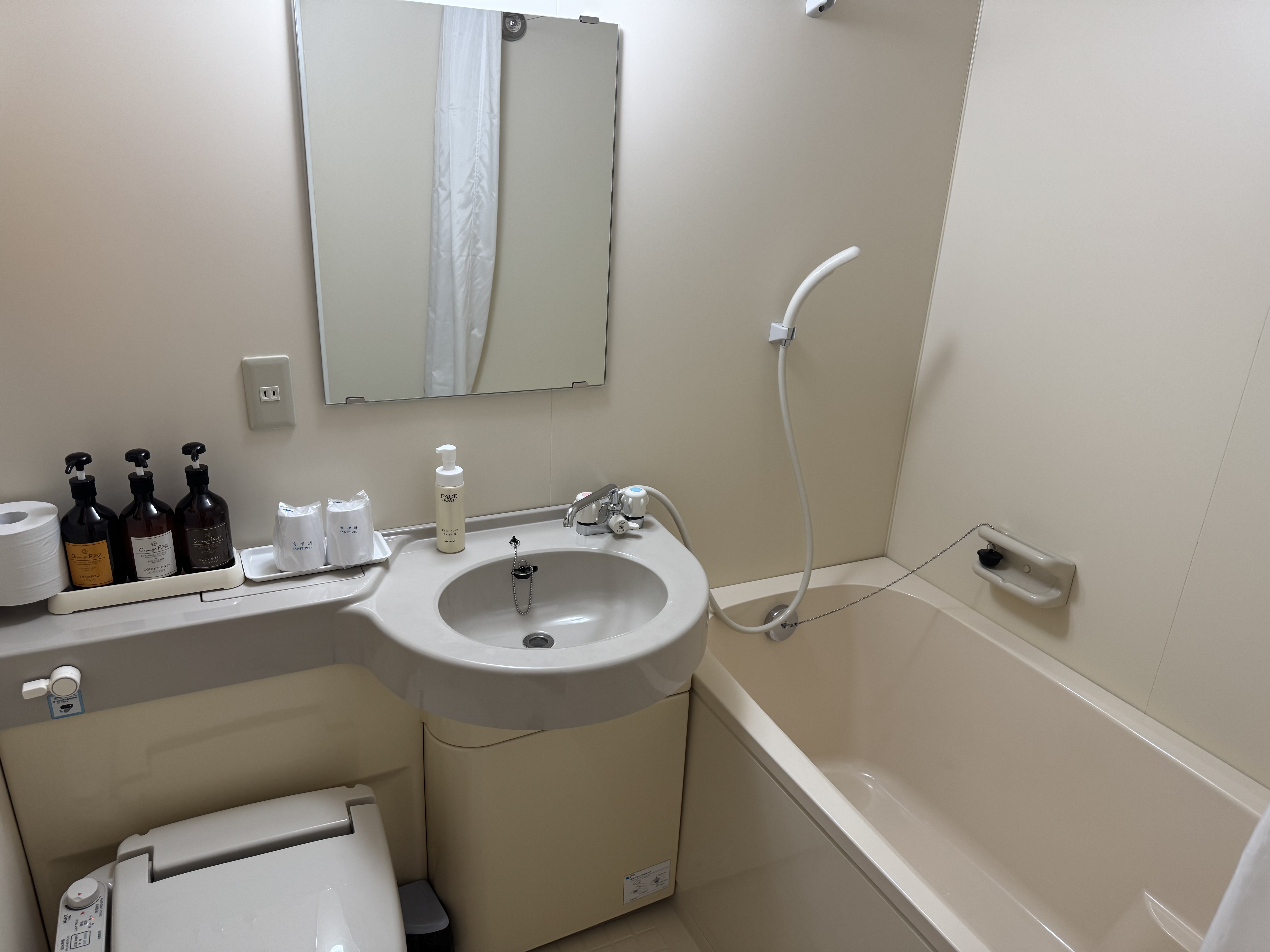 バストイレ付タイプ