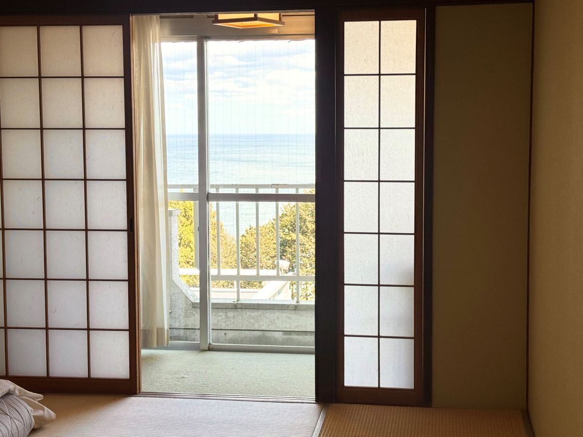 (一例)客室からの眺め